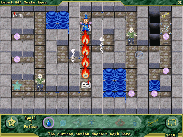 Screenshot of Trials of Werlin